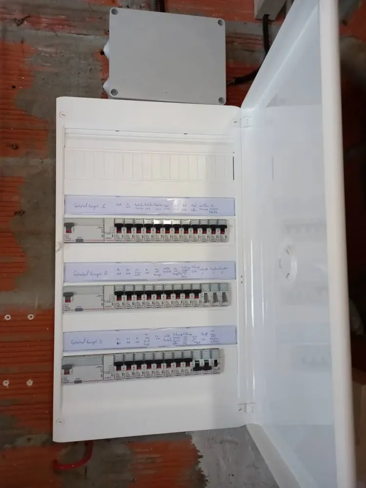 Remplacement d’un tableau électrique à Sainte-Eulalie