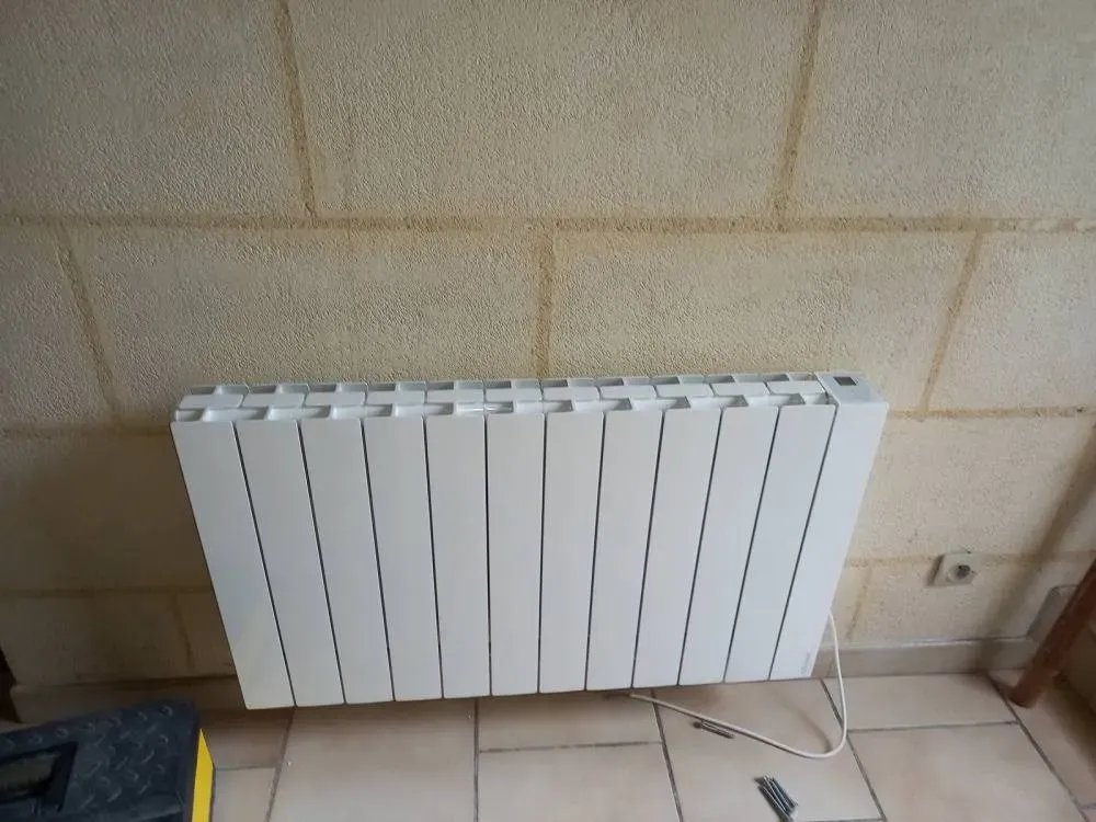 Remplacement de radiateur électrique à Sainte-Eulalie
