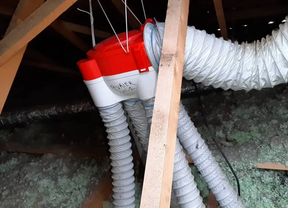 Remplacement d’une VMC à Yvrac