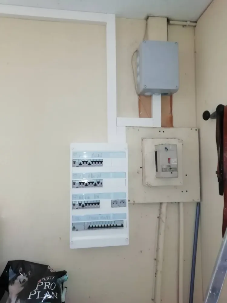 Remise au norme electrique