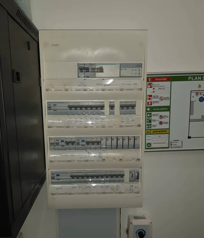 Tableau electrique